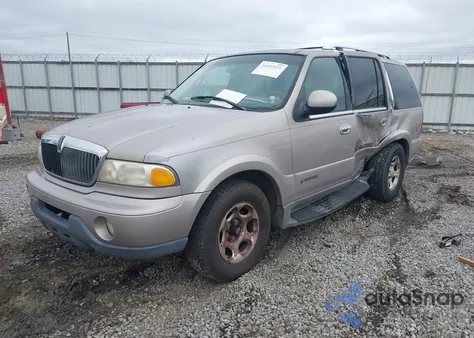 2002 Lincoln Navigator из США, поврежденный, VIN 5LMEU27RX2LJ04094